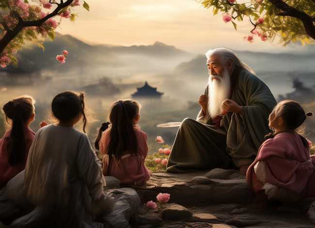 中国古代神话故事传说儿童（中国古代神话传说小故事）