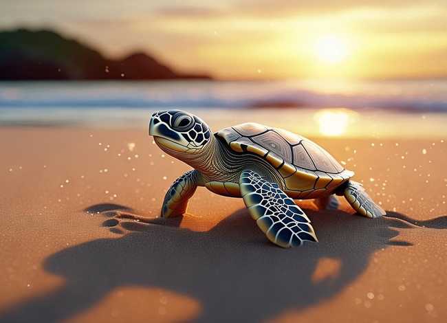 小海龟的故事读后感 - 小海龟的故事读后感怎么写