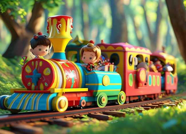 火车儿童故事mp3，火车的幼儿故事