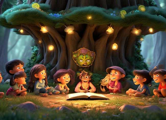 小学生儿童童话故事 - 小学生童话大全