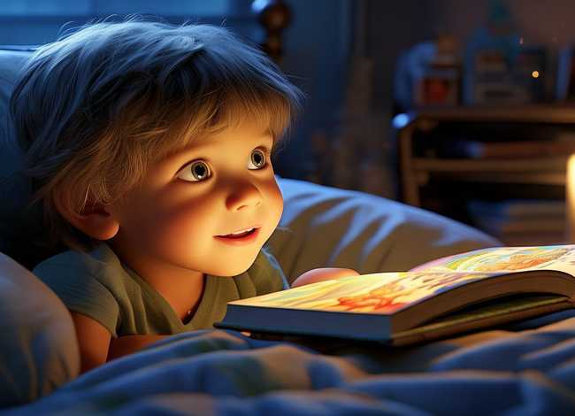 儿童睡前励志故事大全7岁（七岁宝宝睡前励志故事）