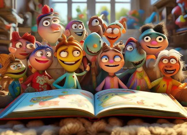 儿童故事阅读故事大全、小儿阅读故事大全