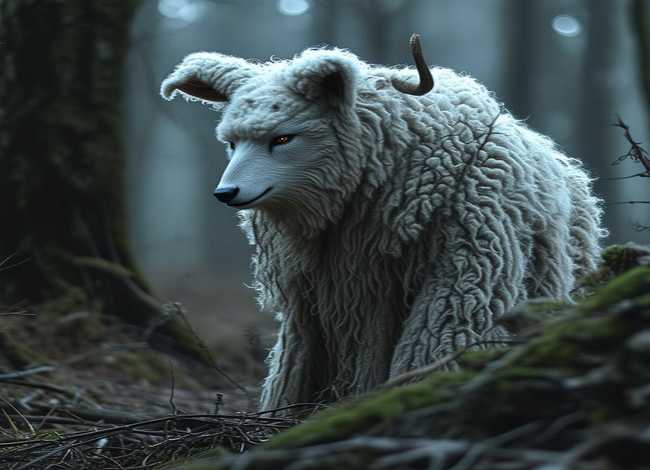 我确定我就是那一只披着羊皮的狼；我确定我就是那一只披着羊皮的狼歌词