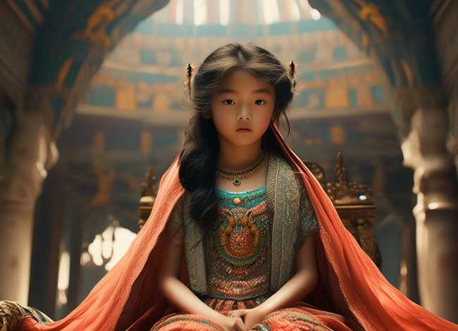 儿童武则天简介及故事，武则天的故事简单介绍