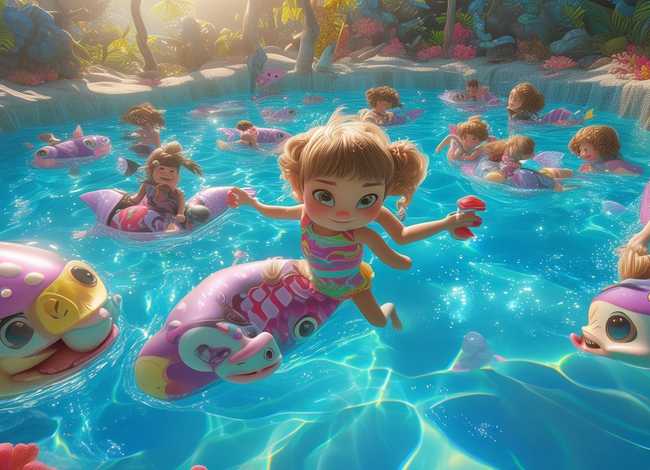 儿童睡前故事视频水上乐园 - 睡前故事视频幼儿