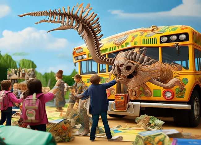 神奇校车追寻恐龙有声故事 神奇校车追寻恐龙有声故事在线收听