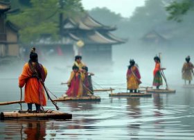 草船借箭儿童故事；草船借箭的幼儿故事