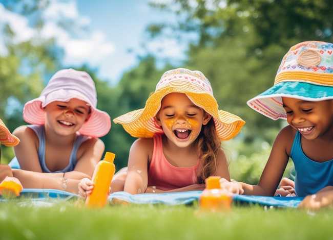 关于儿童防晒那些事儿（儿童防晒有哪些）