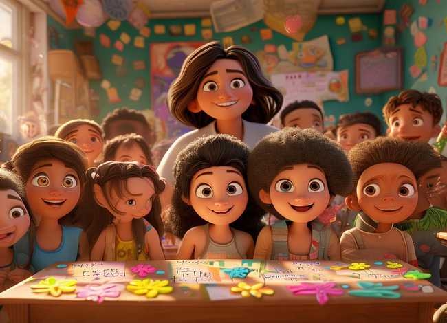 儿童感恩主题 - 儿童感恩主题绘画