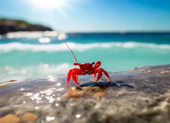 一只小螃蟹的故事 一只小螃蟹的故事简介