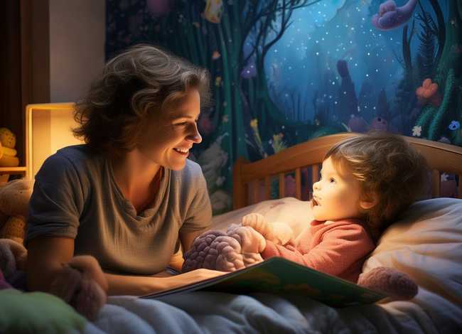 儿童讲故事睡前故事 小儿讲故事睡前故事