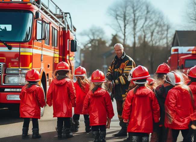 幼儿消防员的故事 幼儿园消防员的故事