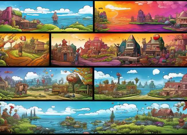 系列图画故事，系列图画故事怎么画