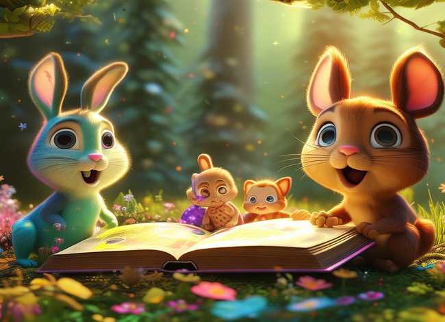 儿童故事（幼儿故事书3-6岁）