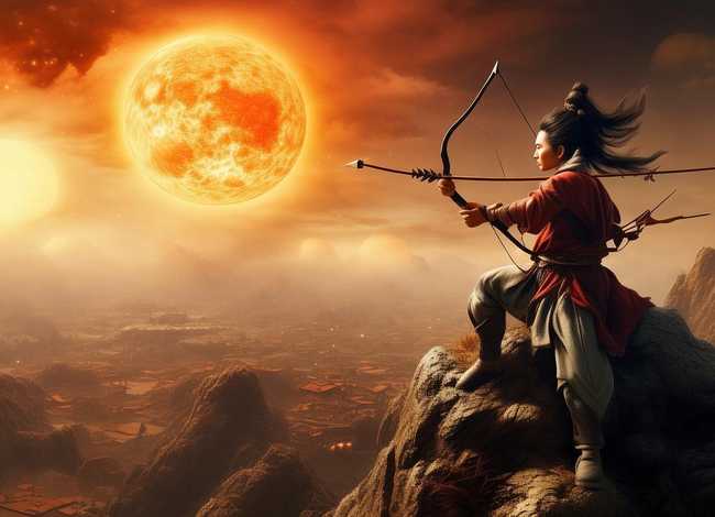 后羿射日完整故事 后羿射日完整故事文字