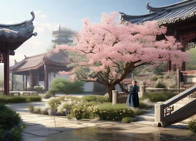 中华孝德园的故事 - 中华孝德园的故事和传说