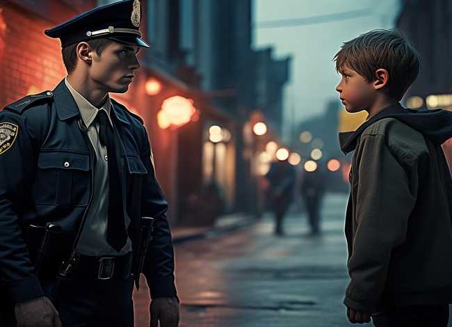 儿童警察与小偷的故事 - 给我讲警察与小偷的故事