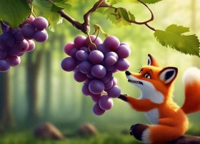 葡萄与狐狸完整故事 - 葡萄与狐狸完整故事在线听