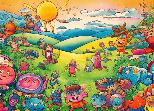 儿童插画书推荐 - 儿童插画书推荐图片