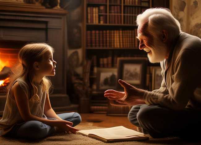 讲故事我长大了（讲故事我长大了怎么写）