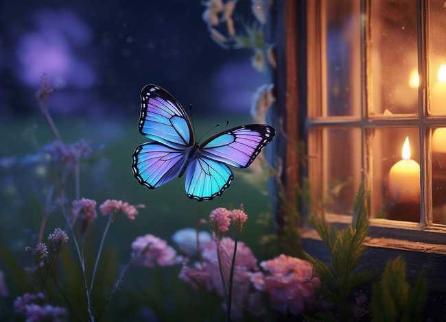 小蝴蝶的睡前故事（小蝴蝶的睡前故事视频）