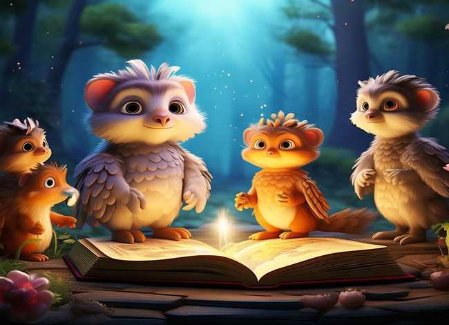 幻想题材儿童故事集 - 幼儿幻想故事