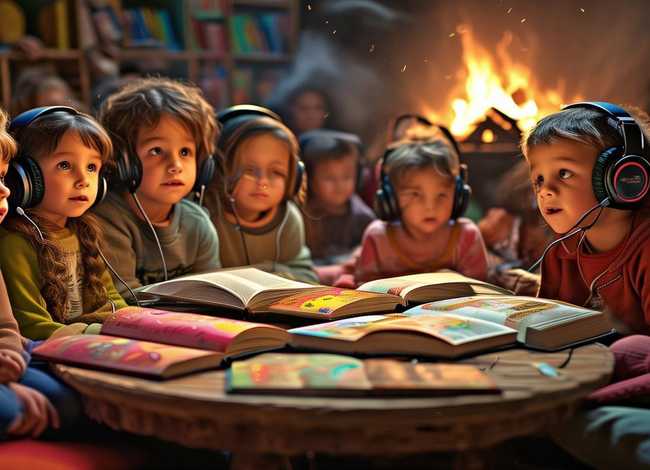 有声小说儿童故事大全；儿童有声小说有哪些