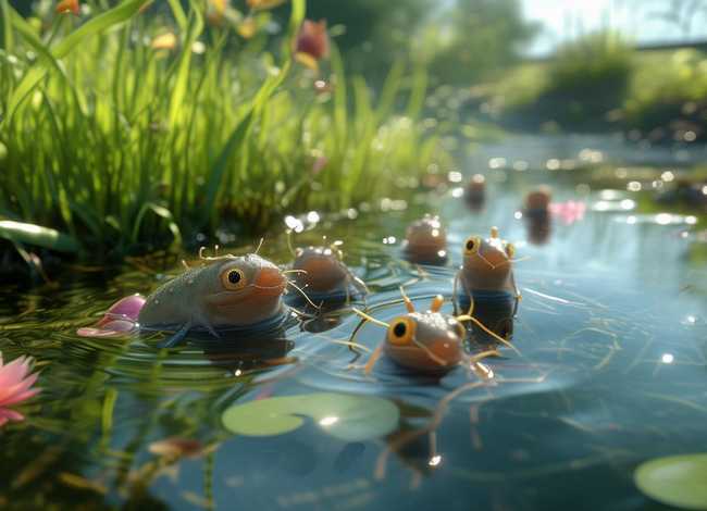 小蝌蚪找妈妈故事幼儿 小蝌蚪找妈妈故事幼儿版