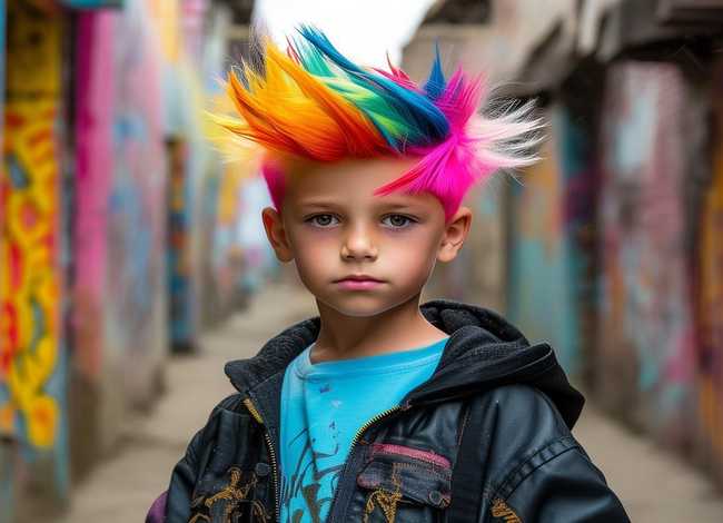 电影小孩发型男孩（电影小孩发型男孩图片）