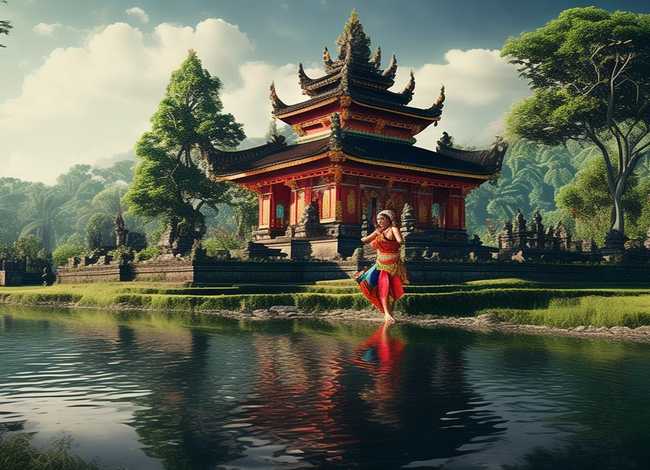 巴厘岛的故事解说 巴厘岛的故事解读