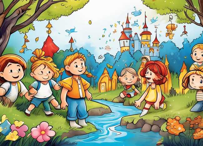 纯文字儿童故事大全 - 文字幼儿故事大全短篇