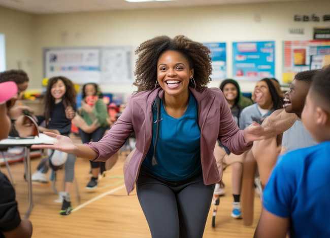 初中体育教师教育故事、初中体育教师教育故事范文