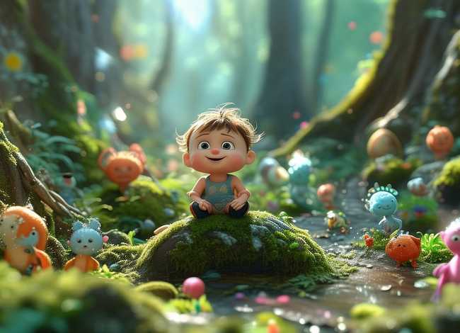 儿童故事30字很少、儿童短故事30字