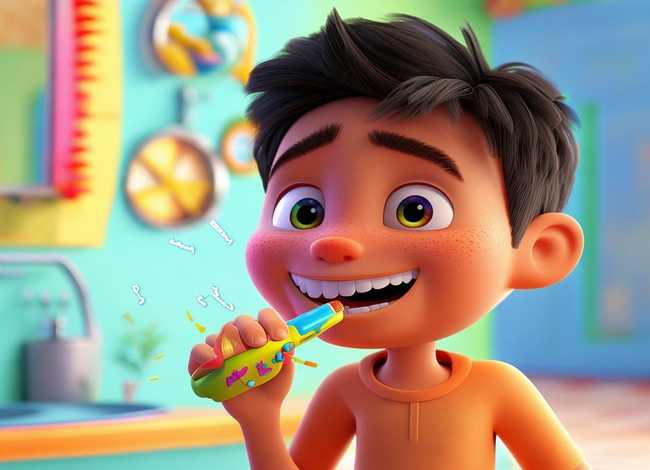 免费下载儿童正确刷牙方法视频，儿童刷牙的正确方法动画
