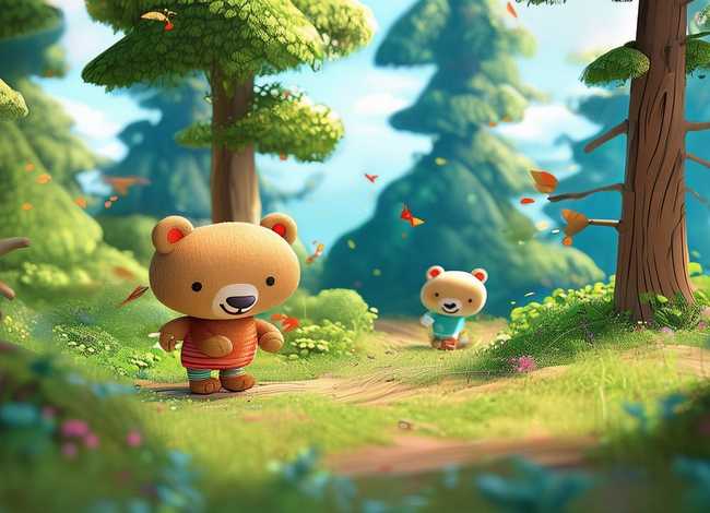 熊出没儿童故事mp3在线收听；熊出没原声故事在线收听mp3