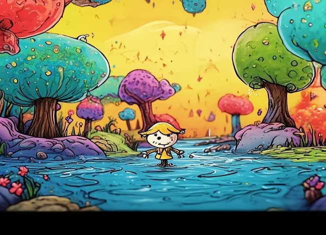 小图画故事，图画故事名词解释