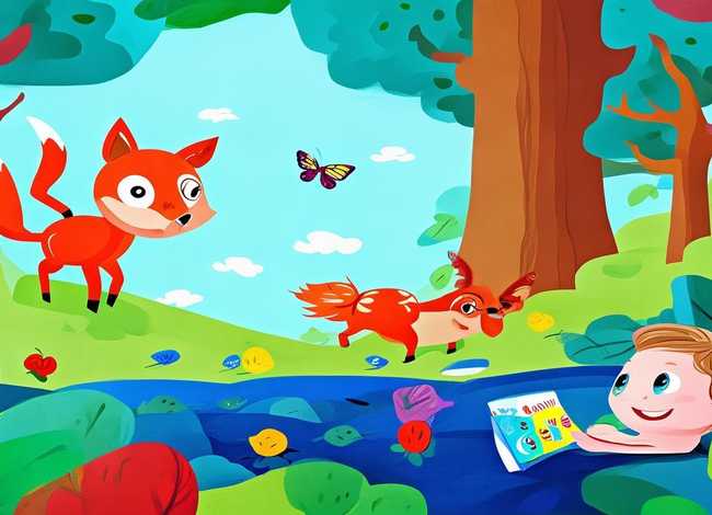 儿童绘本的故事图片、儿童绘本带图片