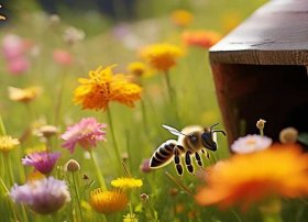 蜜蜂的儿童故事，幼儿蜜蜂的简短小故事