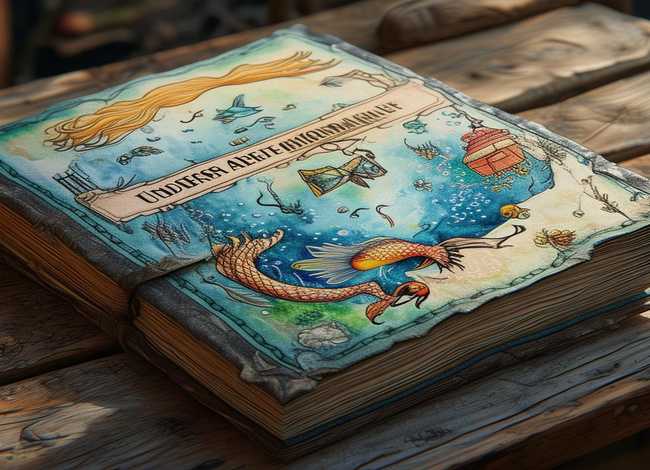 海底故事书(关于海底的故事书) 海底故事书(关于海底的故事书)