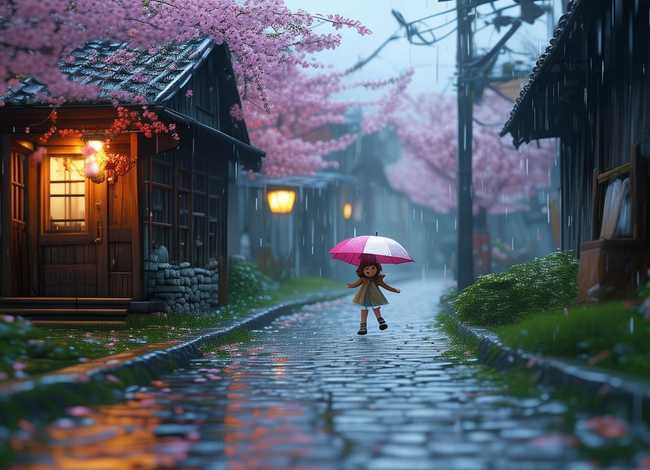 雨后小雨故事 - 雨后小故事原版动画片观看