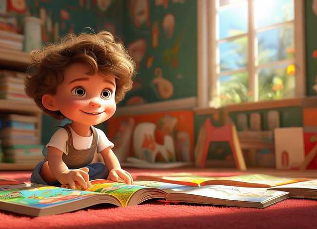 美国幼儿故事（美国幼儿绘本故事）