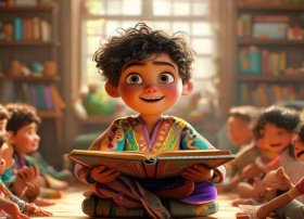 说书儿童故事；儿童版说书人