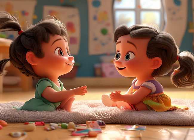 对话儿童故事三分钟，幼儿故事对话型三分钟