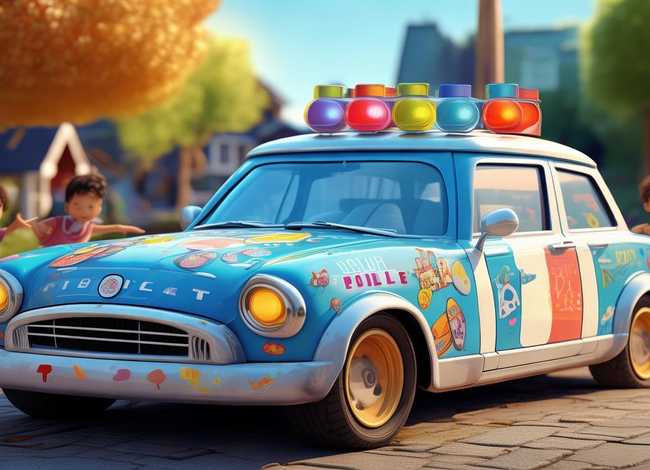 儿童故事大全小警车，小警车的故事大全