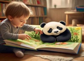 关于熊猫的幼儿故事内容（关于熊猫的幼儿故事内容简介）