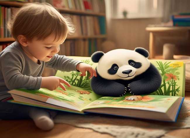 关于熊猫的幼儿故事内容（关于熊猫的幼儿故事内容简介）