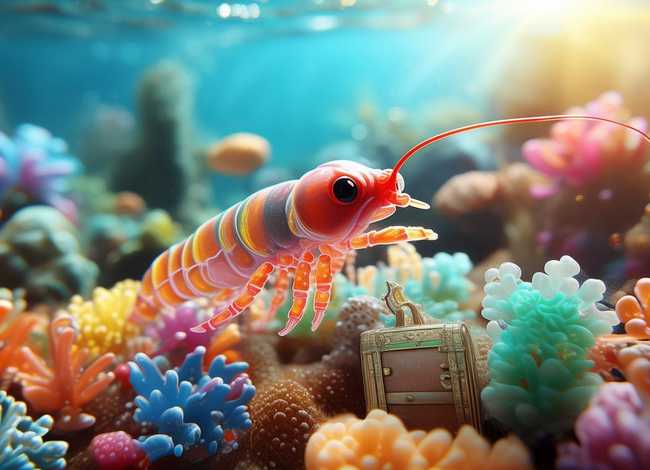 小虾米的故事文字版、小虾米的故事文字版图片