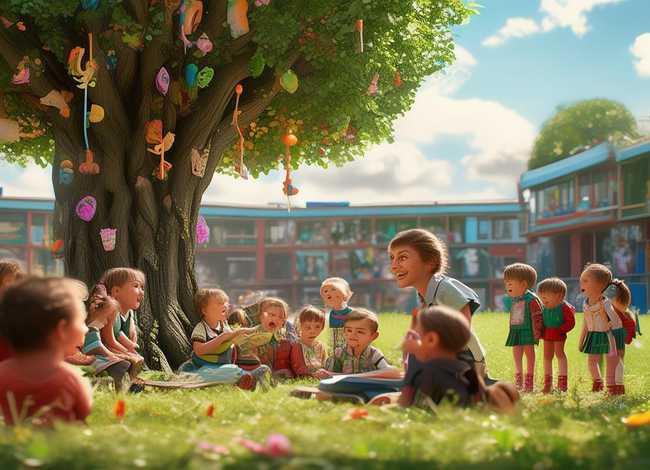 校园儿童故事mp3 - 幼儿故事校园