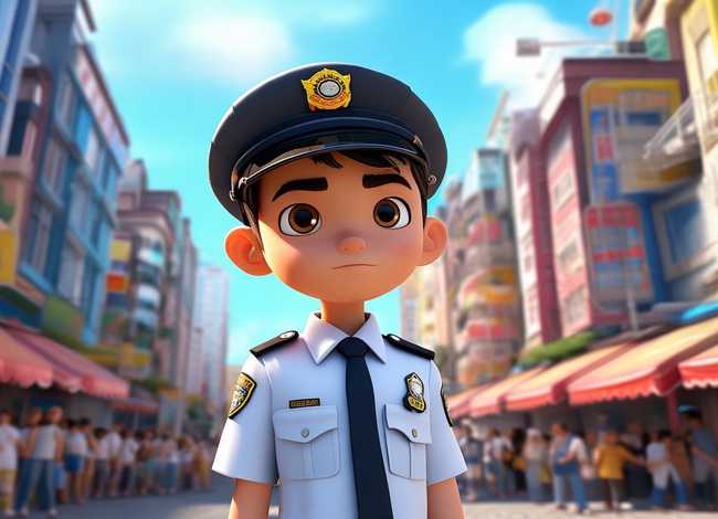 小儿警察的故事，小儿警察的故事在线听