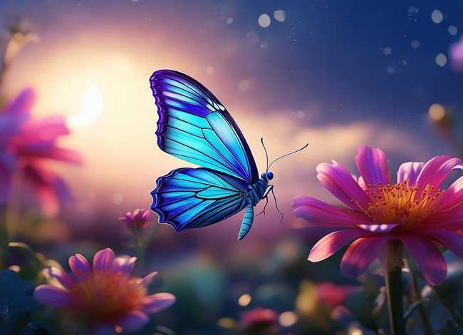 小蝴蝶的故事睡前故事 - 小蝴蝶的故事睡前故事免费